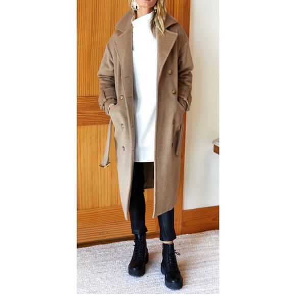 Emerson Fry Edie Turtleneck Dress Ivory Ponte Mod Mini Size S New With Tags - Picture 7 of 12